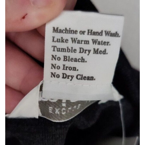 Exclusively Misook Cardigan Sweater Womens S Heathered Gray Button Collared NWT - Picture 10 of 11